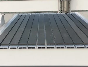 Aluminium T slot table
