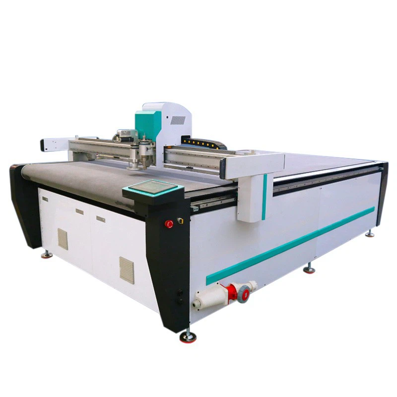 Cnc Vibration Knife Cutting Machine